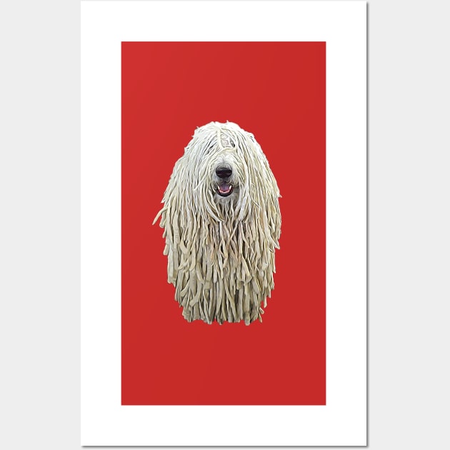 Komondor dreads clearance